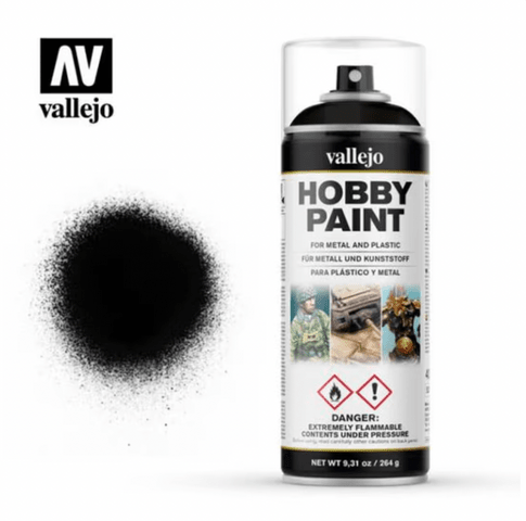 Vallejo : Spray - Black Schwartz